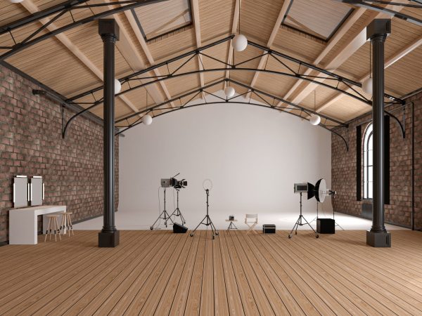 Loft Photo Studio Scene