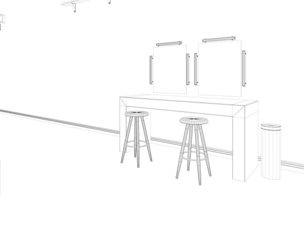 Loft Photo Studio Scene