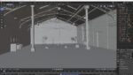 Loft Photo Studio Scene