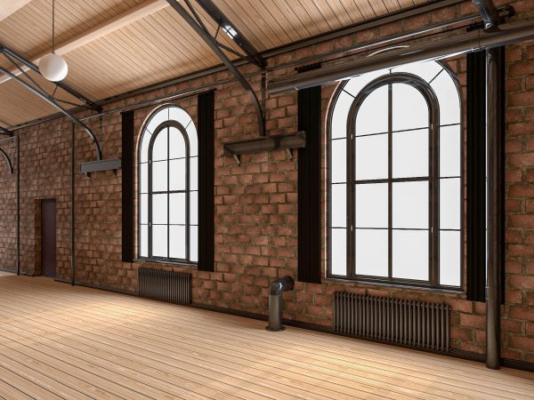 Loft Photo Studio Scene
