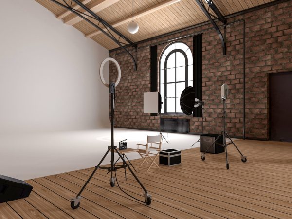 Loft Photo Studio Scene