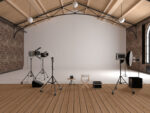 Loft Photo Studio Scene
