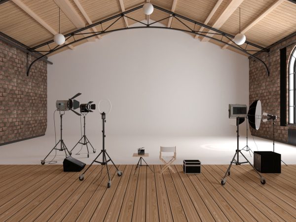 Loft Photo Studio Scene