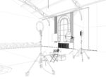 Loft Photo Studio Scene