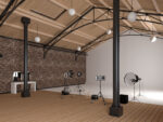 Loft Photo Studio Scene