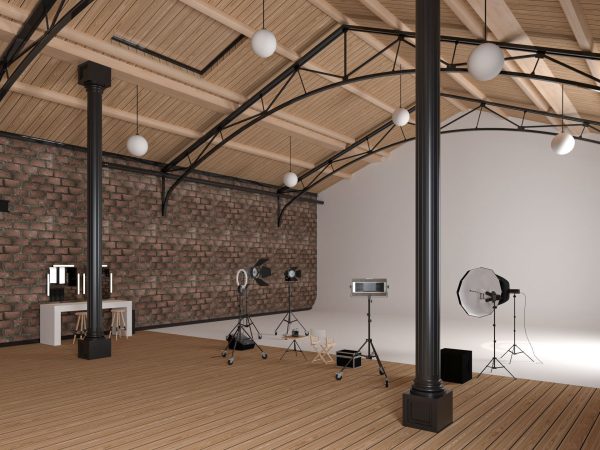 Loft Photo Studio Scene