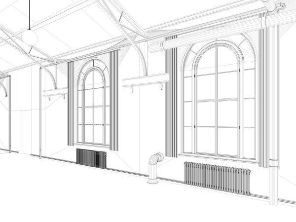 Loft Photo Studio Scene