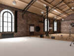 Loft Photo Studio Scene