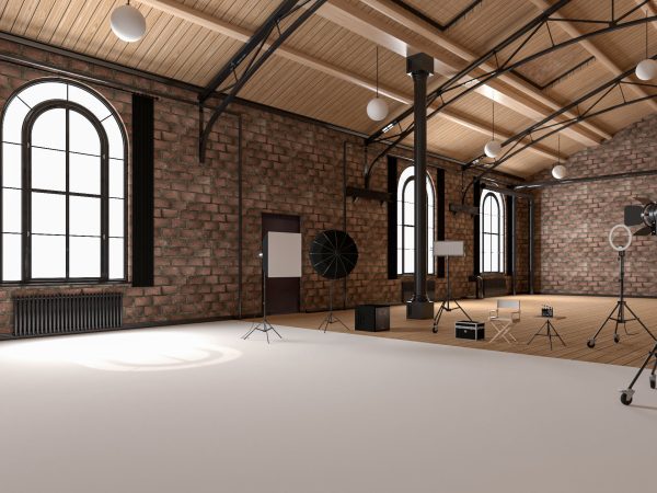 Loft Photo Studio Scene