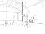 Loft Photo Studio Scene