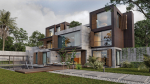 Loft Villa Cloudy and Sunny Full Scene