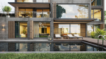 Loft Villa Cloudy and Sunny Full Scene