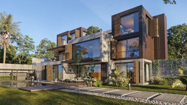 Loft Villa Cloudy and Sunny Full Scene