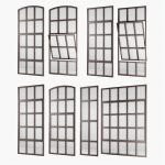 Loft windows