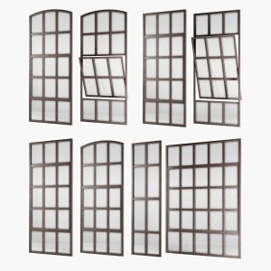 Loft windows