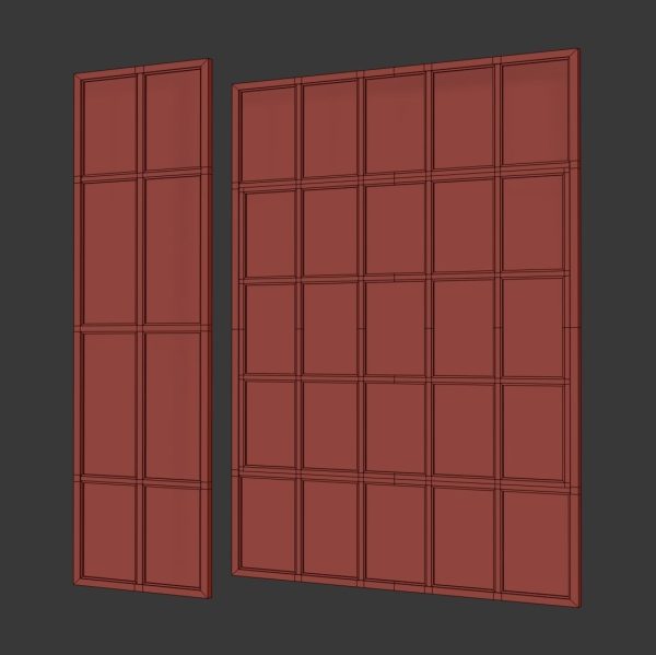 Loft windows