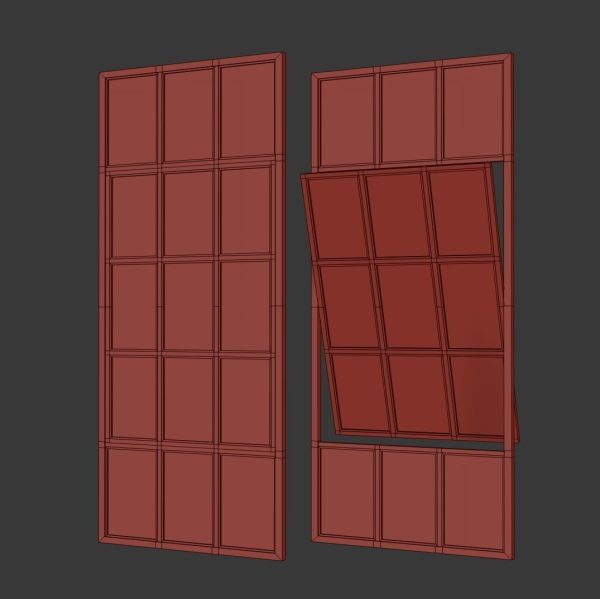 Loft windows