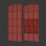 Loft windows
