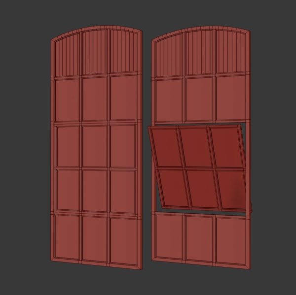Loft windows