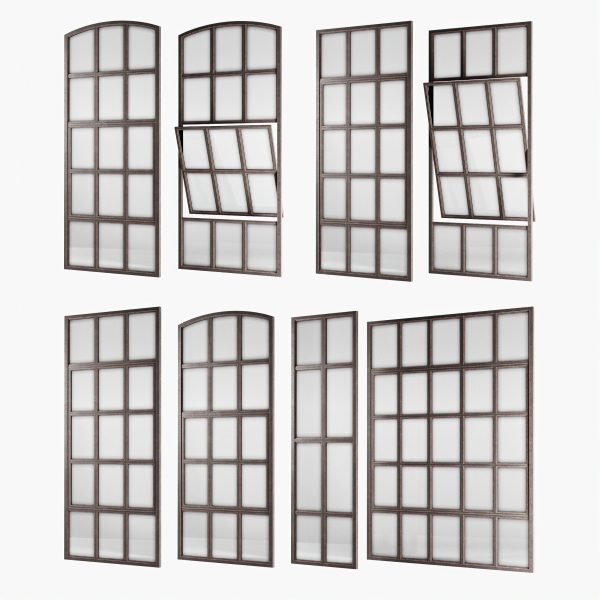 Loft windows