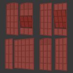 Loft windows