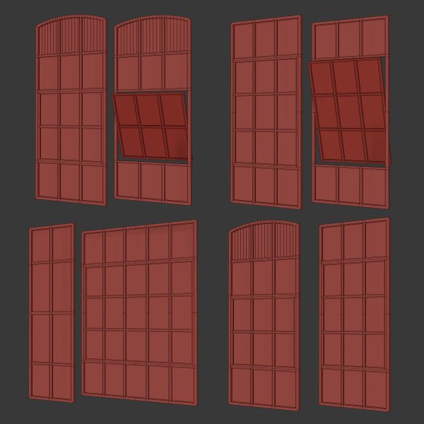 Loft windows