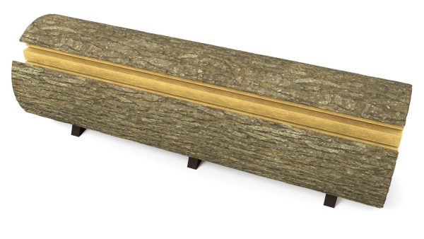 Log Cross Section