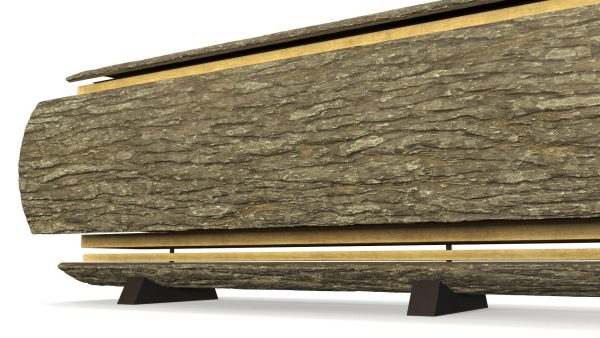 Log Cross Section