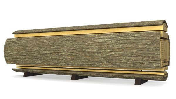 Log Cross Section