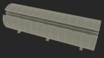 Log Cross Section
