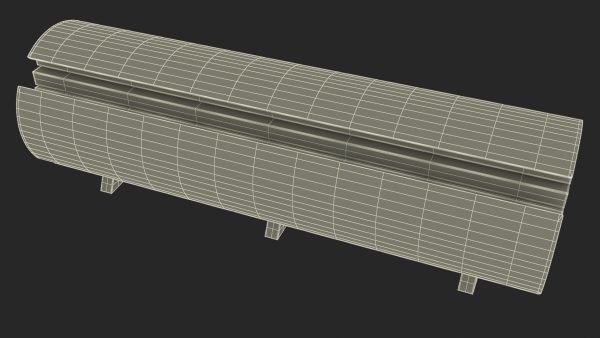 Log Cross Section