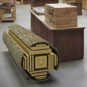 Log Cross Section