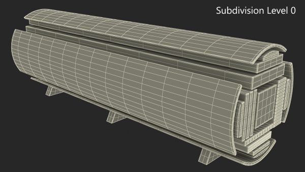 Log Cross Section