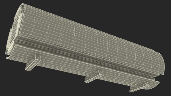 Log Cross Section