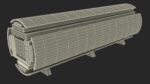 Log Cross Section