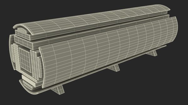 Log Cross Section