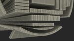 Log Cross Section
