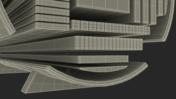 Log Cross Section