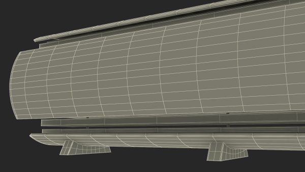 Log Cross Section
