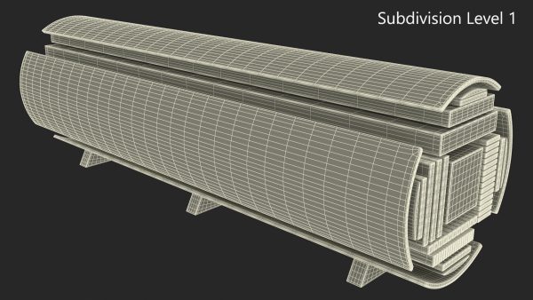 Log Cross Section