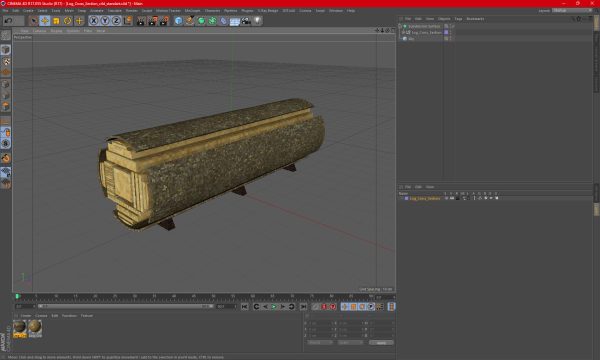Log Cross Section