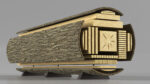 Log Cross Section