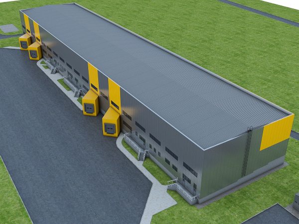 Logistics Building 01