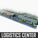 Logistics Building 01