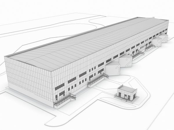 Logistics Building 01
