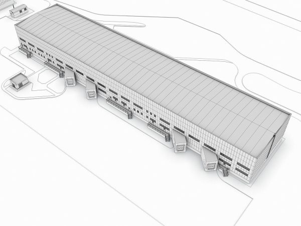 Logistics Building 01