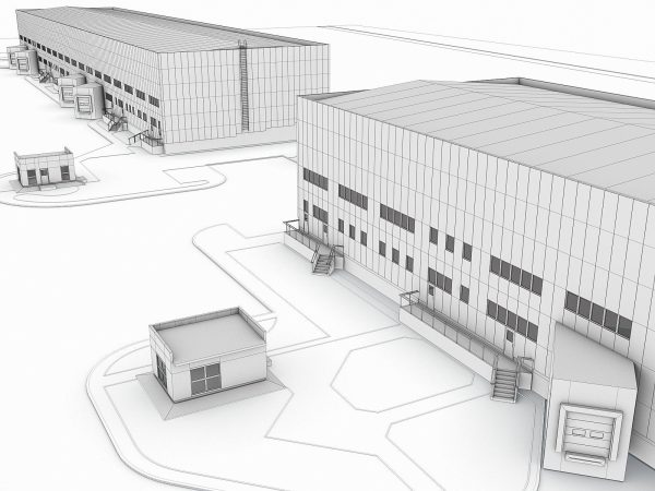 Logistics Building 01