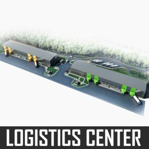 Logistics Building 01