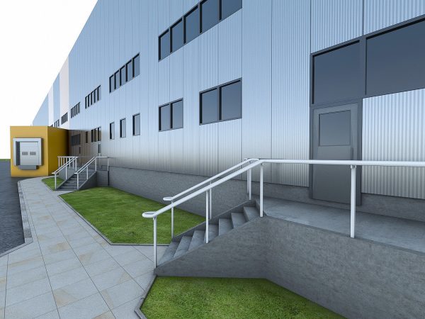 Logistics Building 01