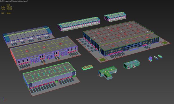 Logistics Center Collection